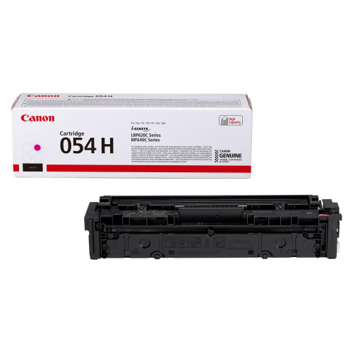 Canon Toner Magenta 054 HM LBP623Cdw LBP621Cw MF645Cx MF643Cdw MF641Cw-2.300 pag